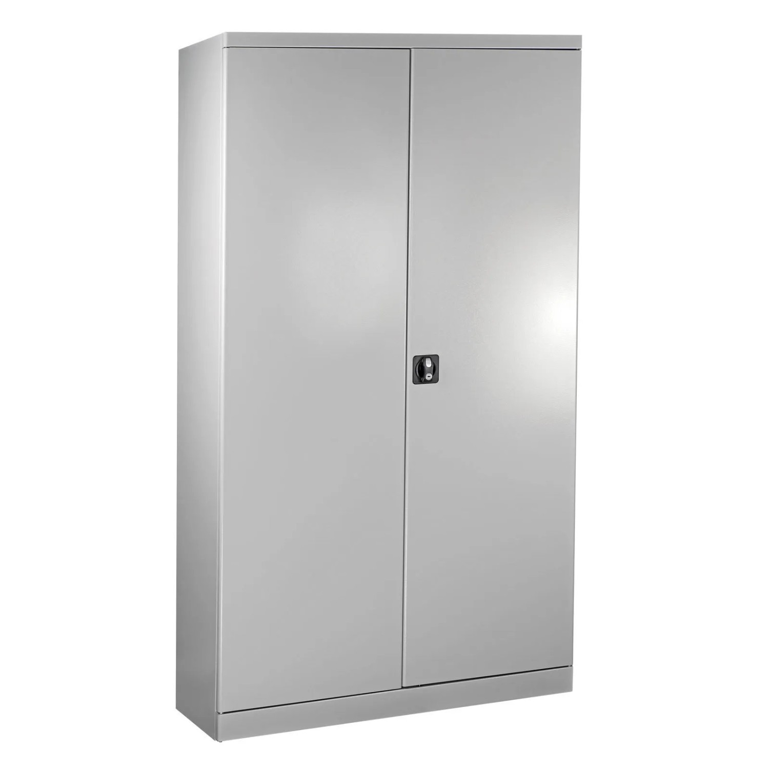 Bild von PROREGAL Stahlschrank Owl mit 4 Fachboden HxBxT 192 x 110 x 38 cm Lichtgrau