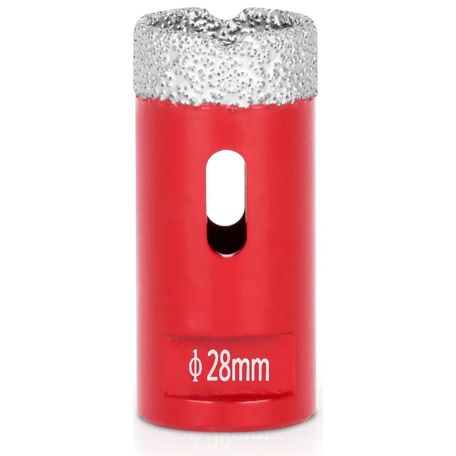 Bild von PROREGAL Diamant Bohrkronenaufsatz Premium Crystal 28 mm für Fliesen Glas Feinsteinzeug Keramik Granit Steinfliesen Winkelschleifer Flex M14