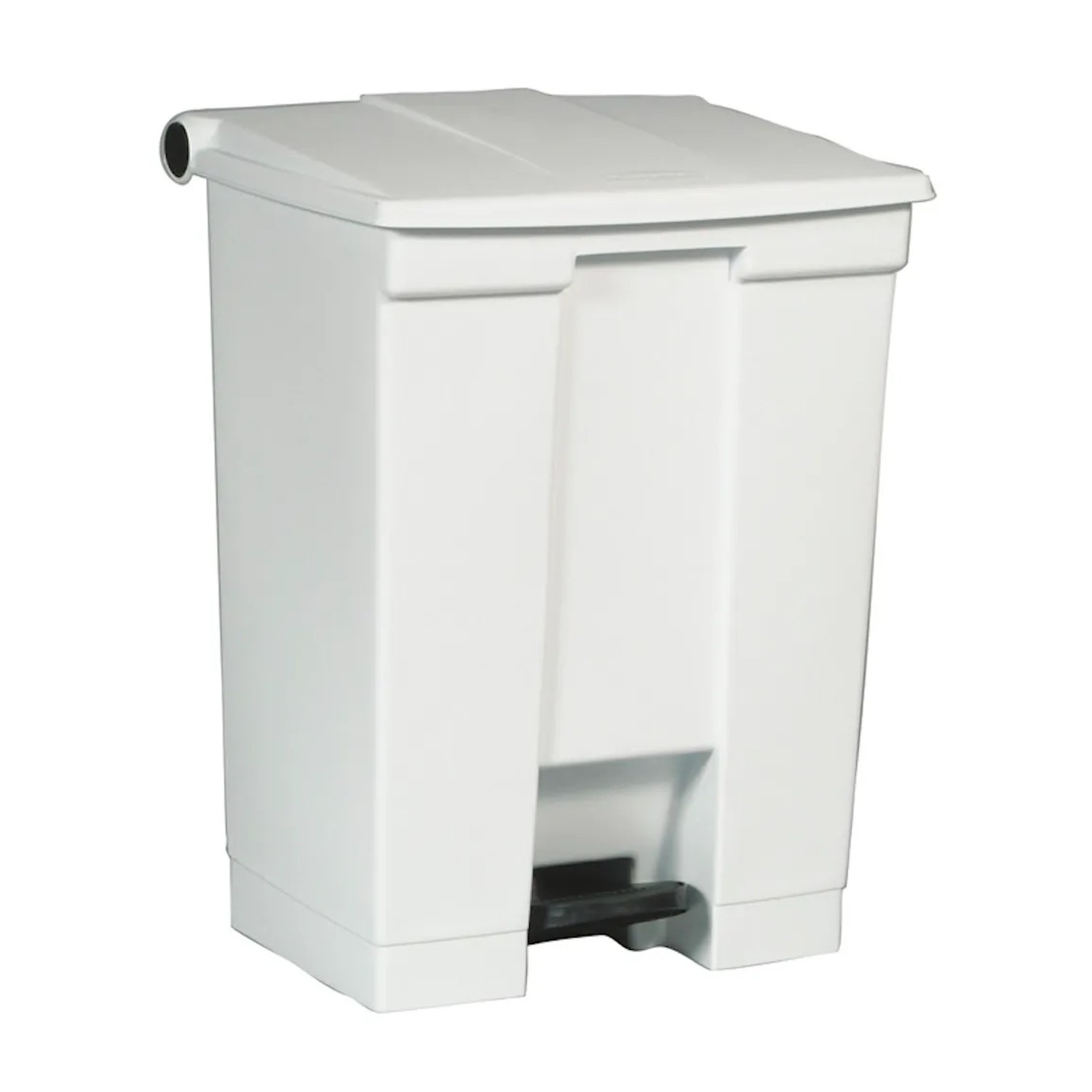 Bild von PROREGAL Rubbermaid Robuster Pedaleimer 68,1 Liter HxBxT 67,3 x 41 x 50,2 cm Aus Konformen Polyethylen Weiß