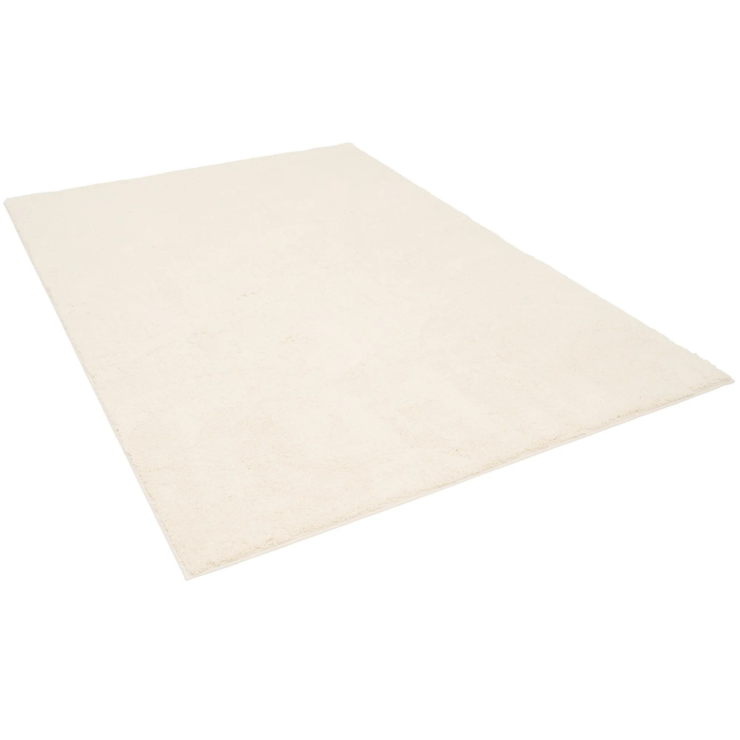 Bild von Pergamon Luxus Super Soft Hochflor Langflor Teppich Silky Creme 120x170cm