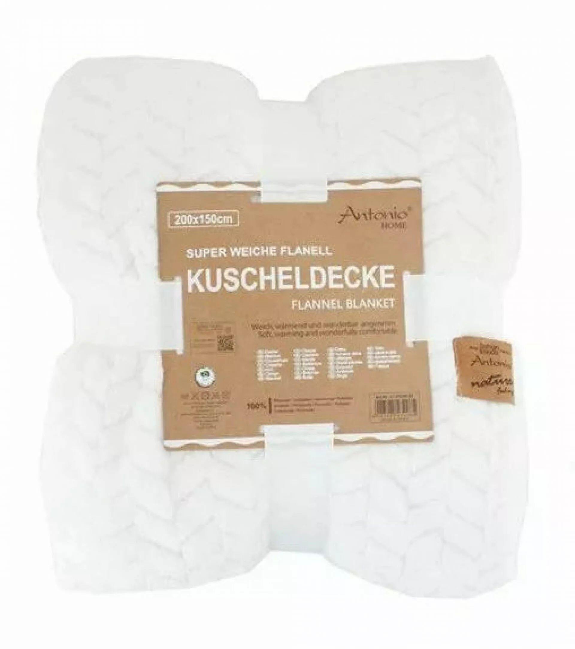 Bild von Wohndecke Jacquard Wohndecke » Kuscheldecke 150x200cm, Antonio, » Kuscheldecke glänzend » Couchdecke » Tagesdecke warm und weich