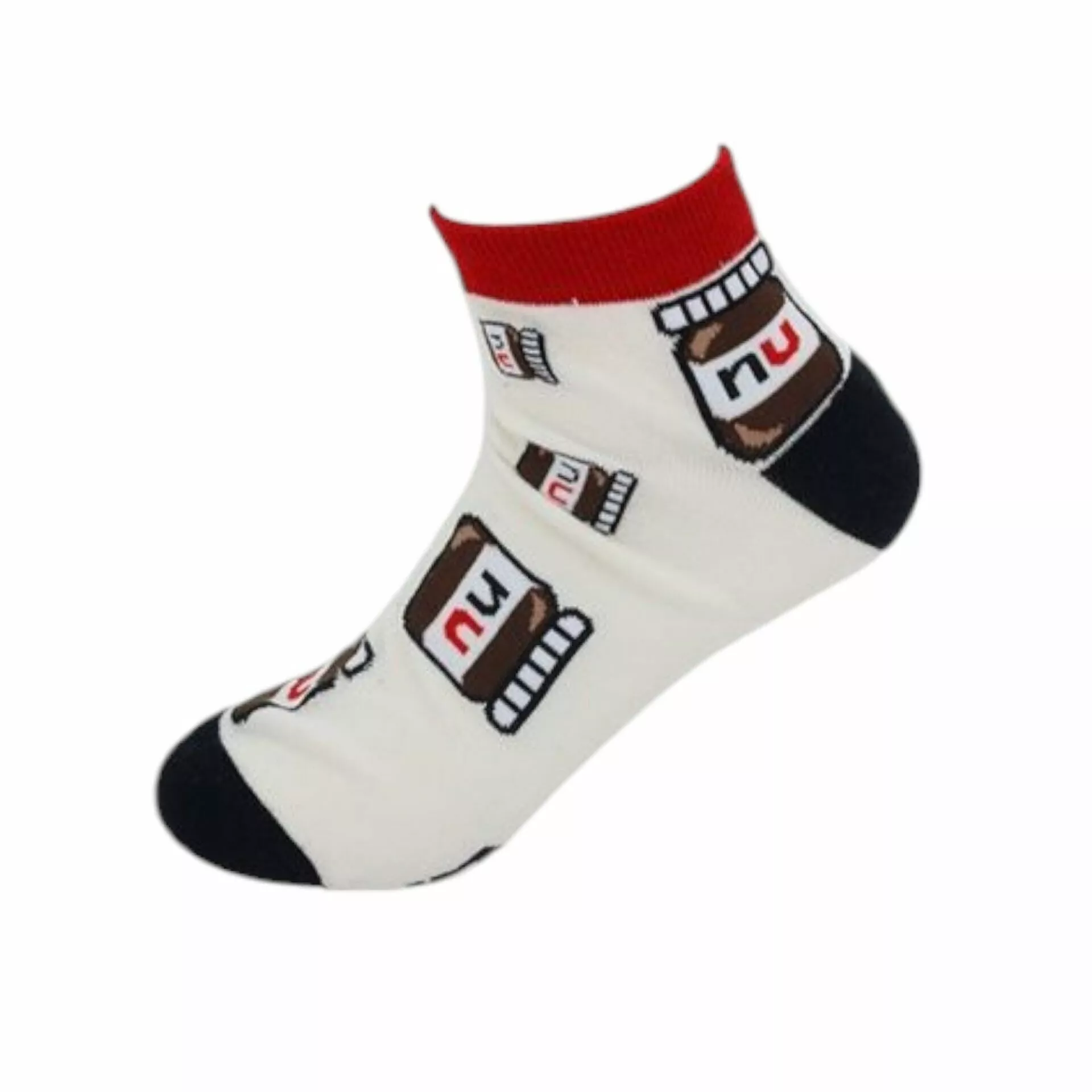 Bild von Antonio Socken Kinder Crazy Socks » Bunte Kindersocken (Kein Set, 1-Paar, 1 Paar) » Kinderstrümpfe » Füßlinge » Kinder Socken