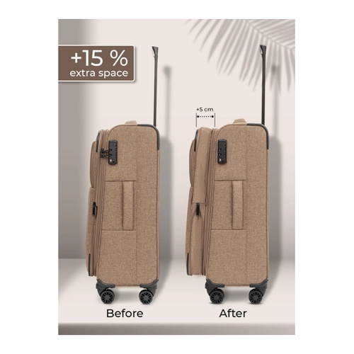 Bild von REDOLZ Koffer-Set Essentials 12 - 3-teilig Trolleyset für Damen & Herren