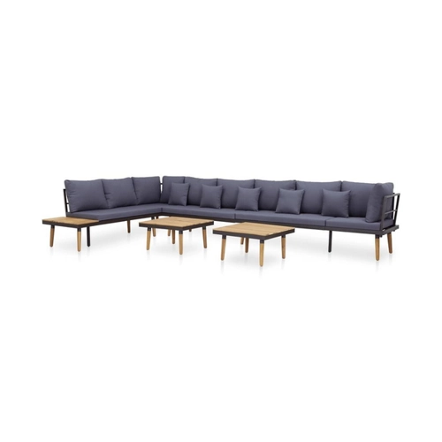 Bild von Furnicato Gartenlounge-Set - Eleganz für den Außenbereich