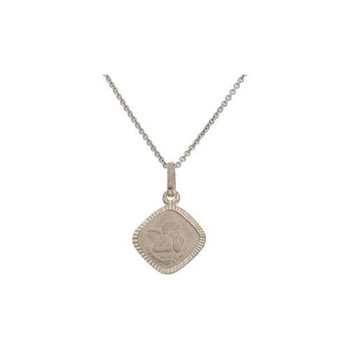 Bild von JuwelmaLux Kettenanhänger JuwelmaLux Anhänger 925/000 Sterling Silber, Schutzengel JL22-02-0305 (1-tlg)
