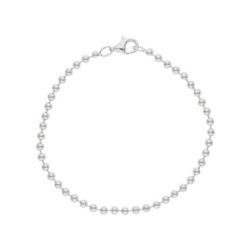Bild von JuwelmaLux Kugel Armband 925/000 Sterling Silber JL50-03-0020 – Zeitlose Eleganz für jeden Tag