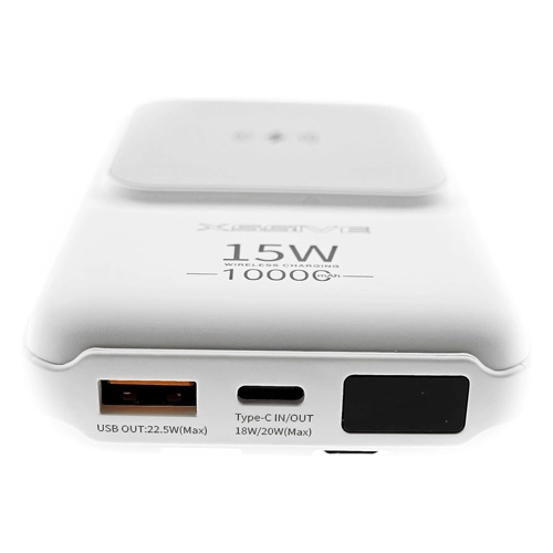 Bild von 10.000mAh Magnetisch Kabellos Powerbank mit Eingebautem Kabel (Model: COFI 1453)
