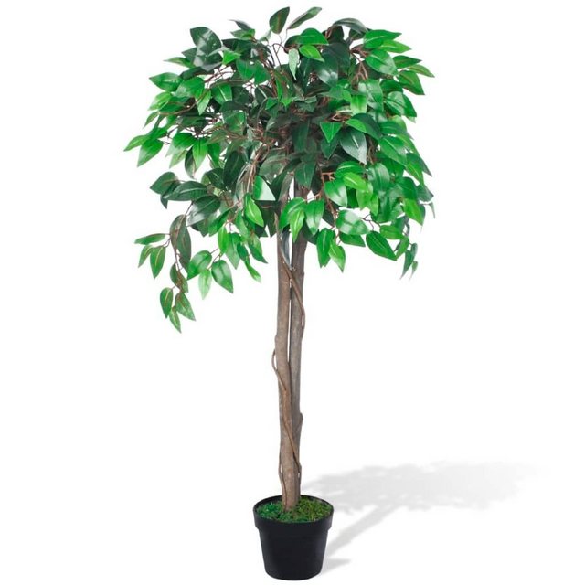 Bild von Kunstpflanze Künstlicher Ficus mit Topf 110 cm, furnicato, Höhe 110 cm