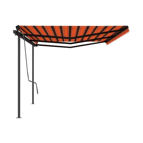 Bild von Furnicato Gelenkarmmarkise 6x3 m - Optimaler Sonnenschutz für Ihre Terrasse