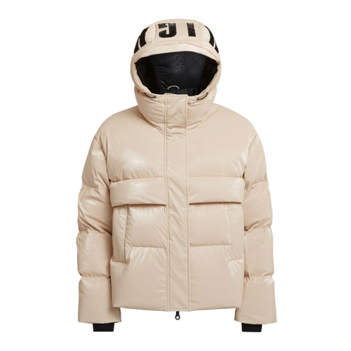 Bild von Stilvolle High Society Damen Daunenjacke FALLON in Creme