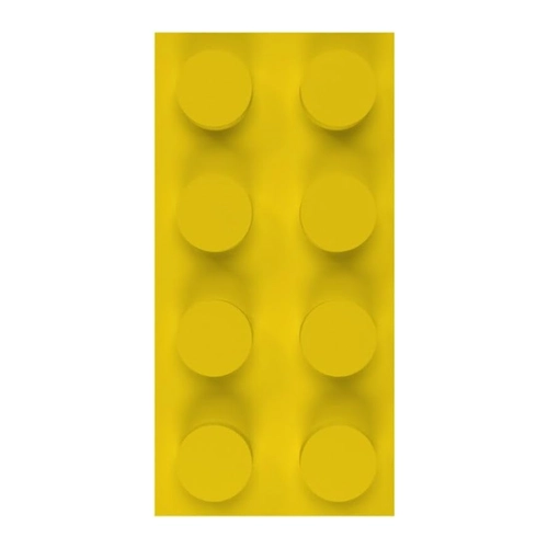 Bild von Entdecken Sie die fossi3D Wandhalterung kompatibel mit LEGO Noppensteinen