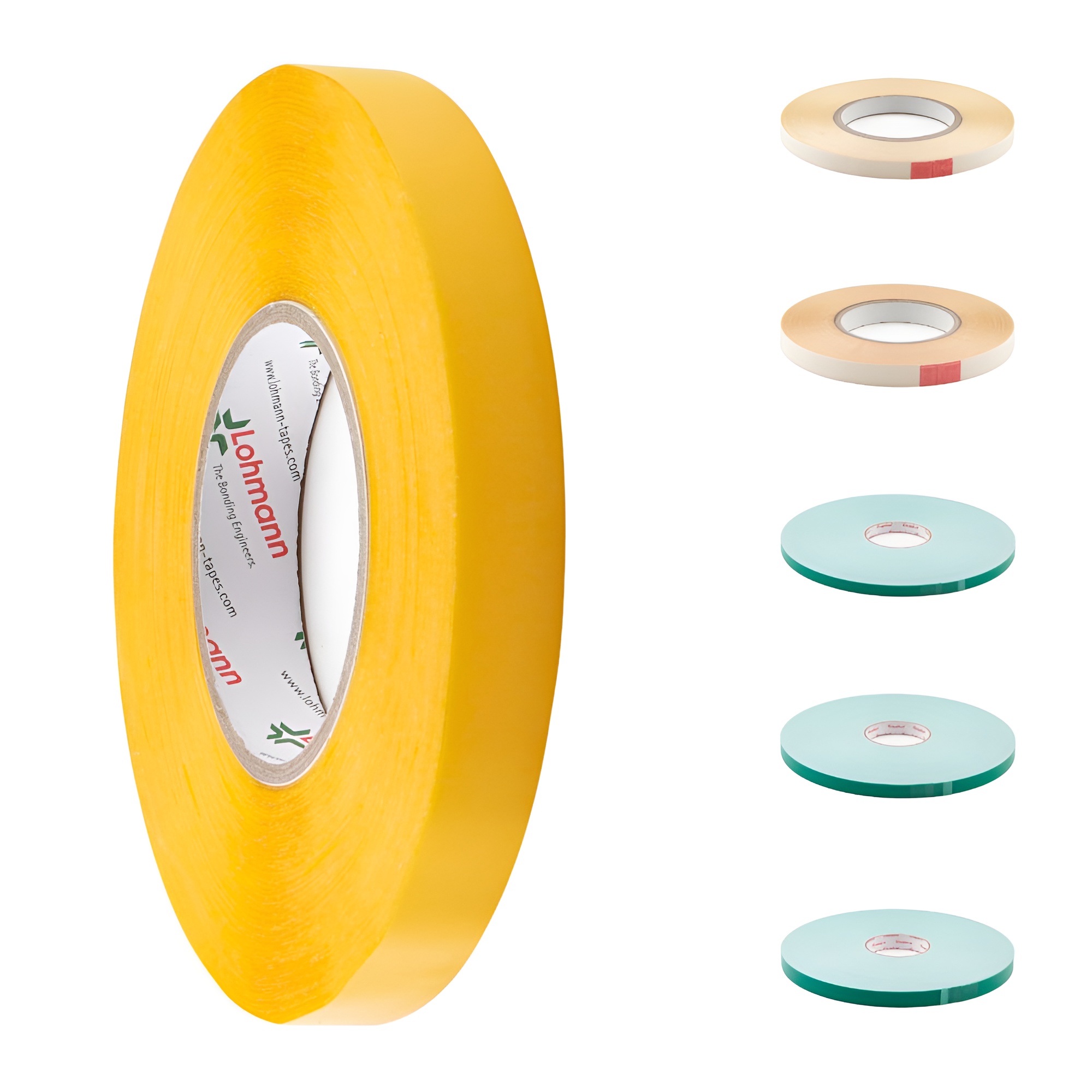 Bild von HEXIM 50m Klebeband doppelseitig transparent & weiÃ Schaumklebeband extra stark KlebebÃ¤nder Montageband