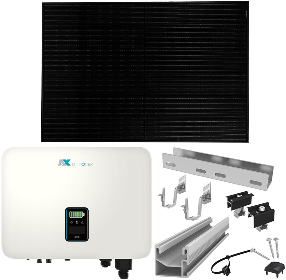 Bild von a-TroniX 10kWp PV-Anlage ohne Speicher mit Hybridpower 10kW (A9890893)