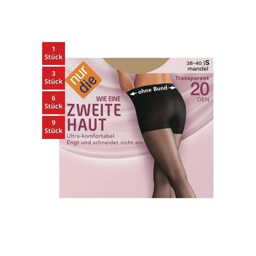 Bild von Nur Die Feinstrumpfhose Wie eine zweite Haut 20 DEN Damen