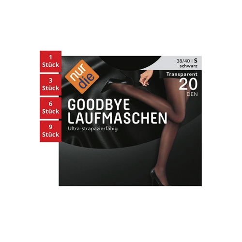 Bild von NUR DIE Goodbye Laufmaschen Feinstrumpfhose 20 DEN Damen