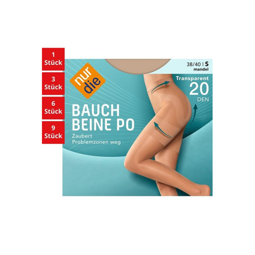Bild von Nur Die Feinstrumpfhose Bauch-Beine-Po 20 DEN Damen – Perfekte Silhouette und hoher Tragekomfort