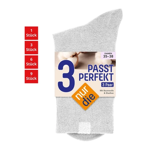 Bild von Passt Perfekt Socken von Nur Die – Komfortabel und stilvoll