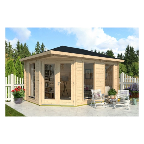 Bild von Fjordholz Gartenhaus Lisa 44 B Modern: Ihr individuelles Gartenparadies