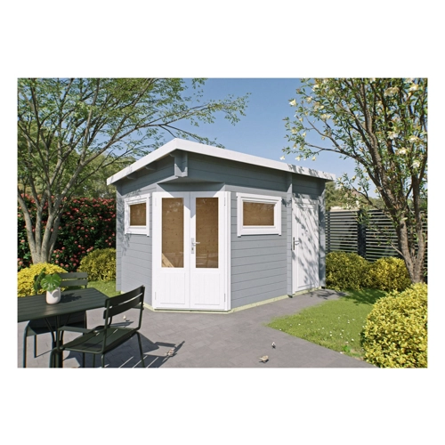 Bild von Fjordholz Gartenhaus Leva 2D – Ihr perfektes Gartenhaus