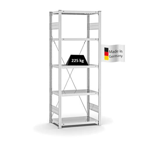 Bild von PROREGAL Fachbodenregal - Flexibles und robustes Stecksystem
