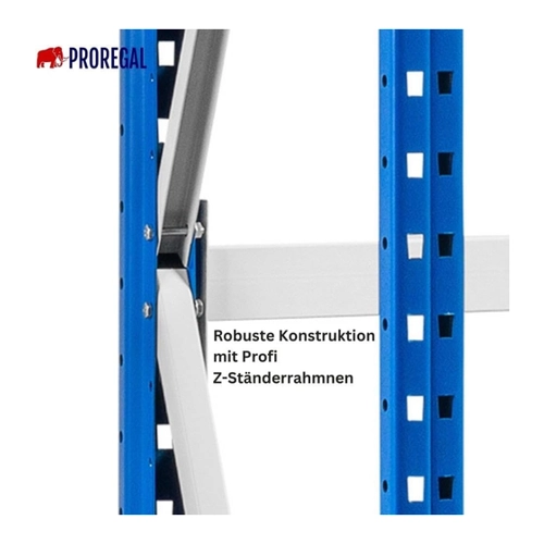 Bild von PROREGAL Weitspannregal Maximus Pro – Ihre Lösung für effiziente Lagerung