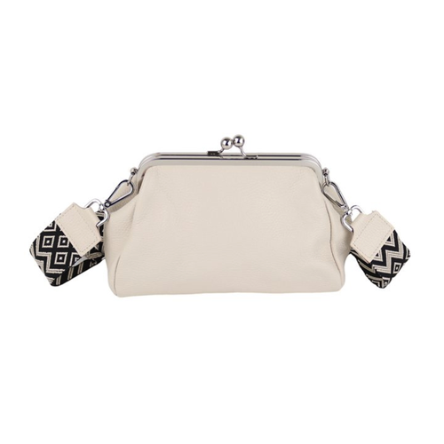 Bild von MIRROSI Umhängetasche Damen Crossbody Bag aus Echtleder