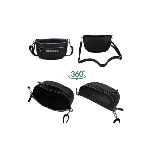 Bild von MIRROSI® Damen Bauchtasche Umhängetasche 27x14,5x8cm