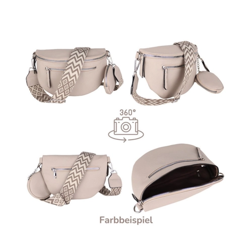 Bild von MIRROSI Bauchtasche Damen - Die perfekte Crossbody Bag für jeden Anlass
