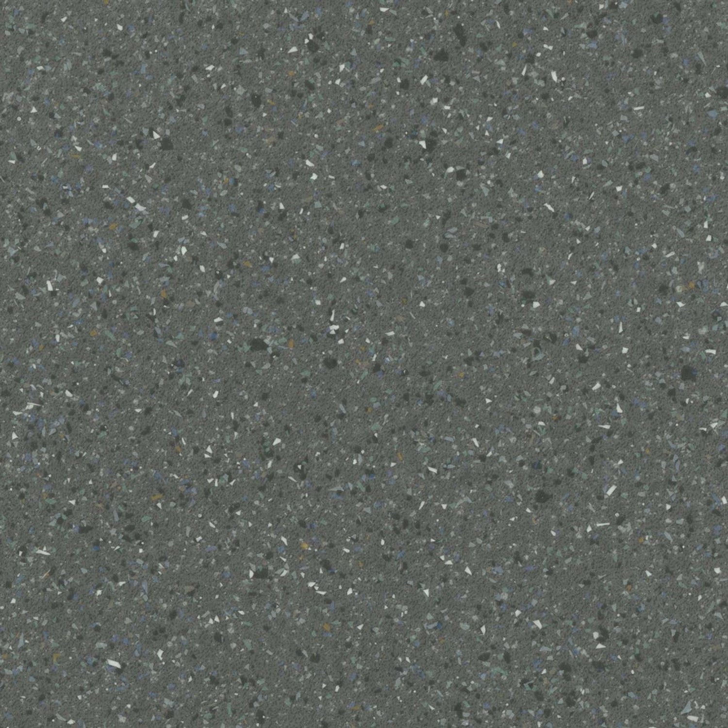 Bild von BRICOFLOR PVC Bodenbelag Meterware Steinoptik Anthrazit Vinylboden Terrazzo 400cm x 900cm