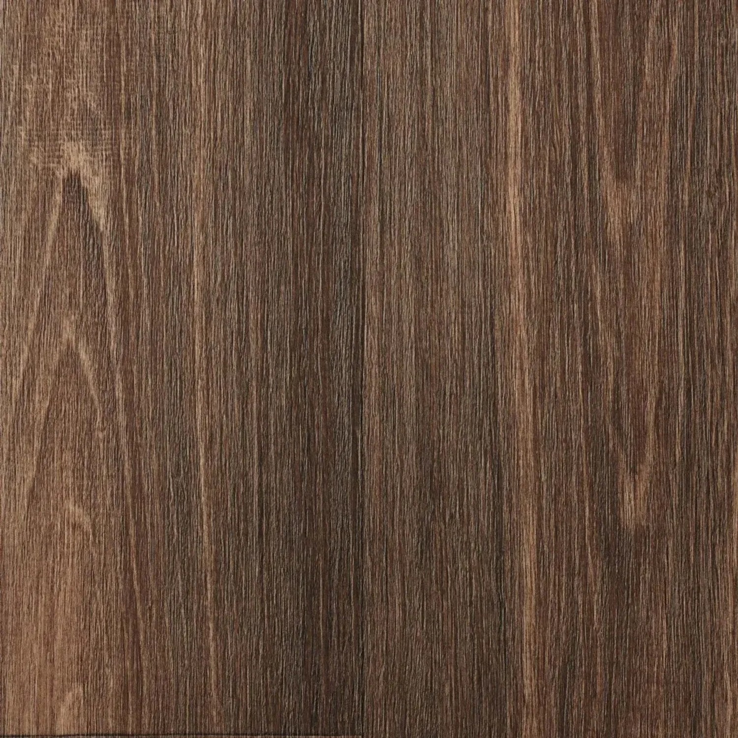 Bild von BRICOFLOR PVC Bodenbelag Meterware Nussbaum Dunkel CV Belag mit Vliesrücken 400cm x 450cm
