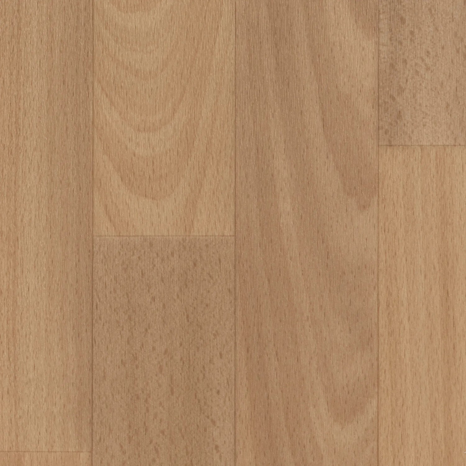 Bild von BRICOFLOR PVC Bodenbelag Meterware Holzoptik CV Belag mit Schaumrücken Ideal für Wohnzimmer 400cm x 450cm