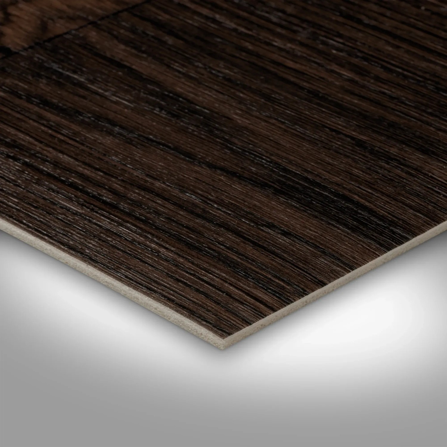 Bild von BRICOFLOR PVC Bodenbelag Meterware Holzoptik Dunkel CV Boden Vinyl Meterware 200cm x 650cm