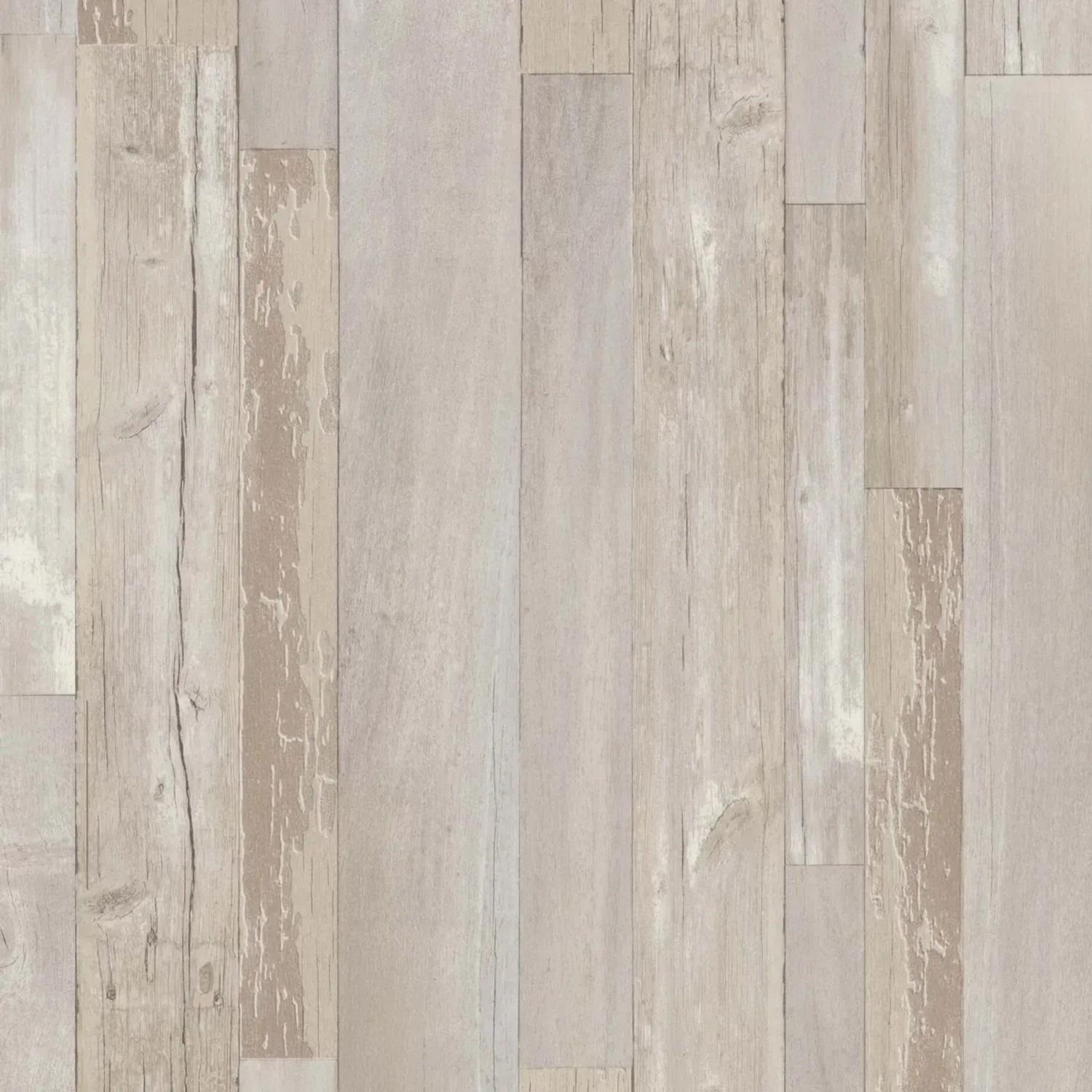 Bild von BRICOFLOR PVC Bodenbelag Meterware Vintage Look Holzoptik Hell 300cm x 900cm