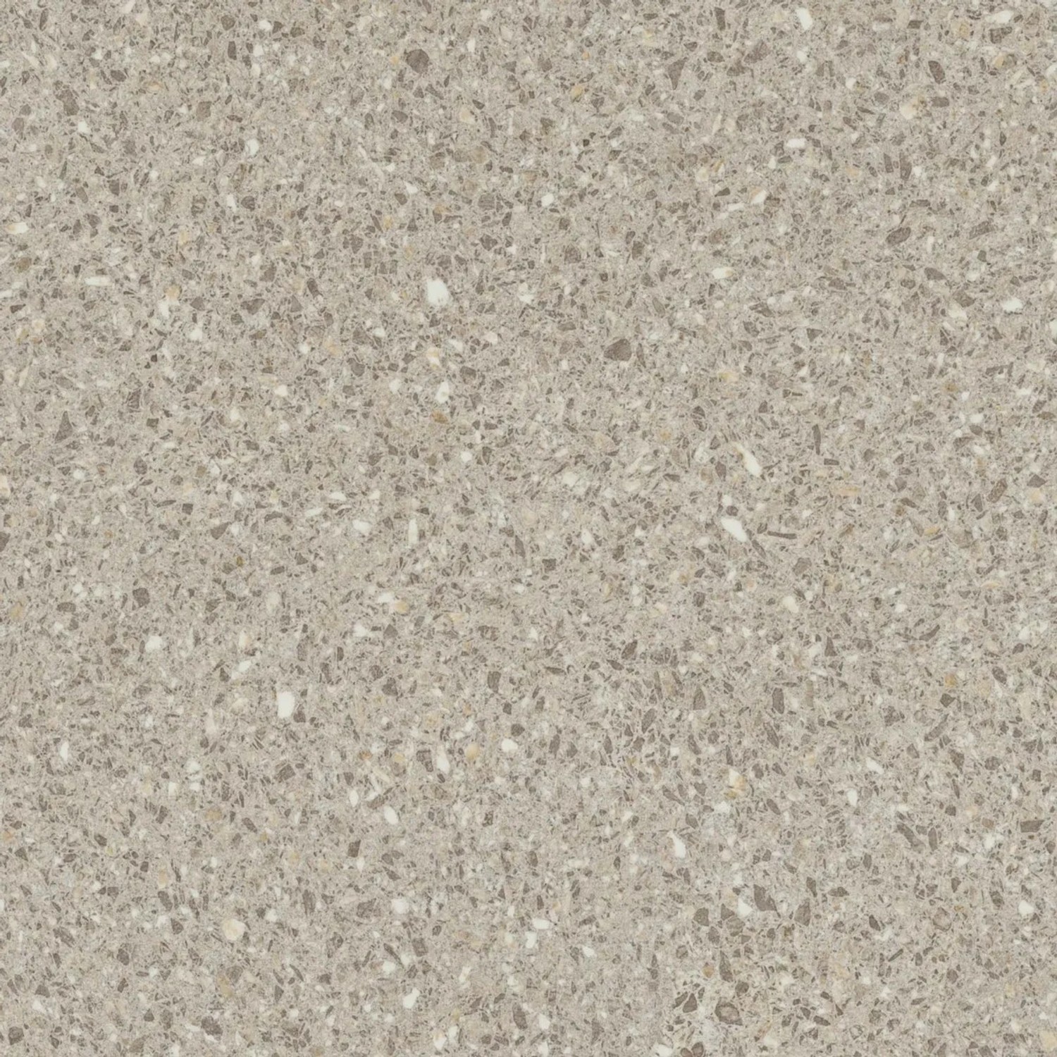 Bild von BRICOFLOR Terrazzo Vinyl Rollenware Steinoptik Hell-Grau CV Bodenbelag Grau 300cm x 450cm