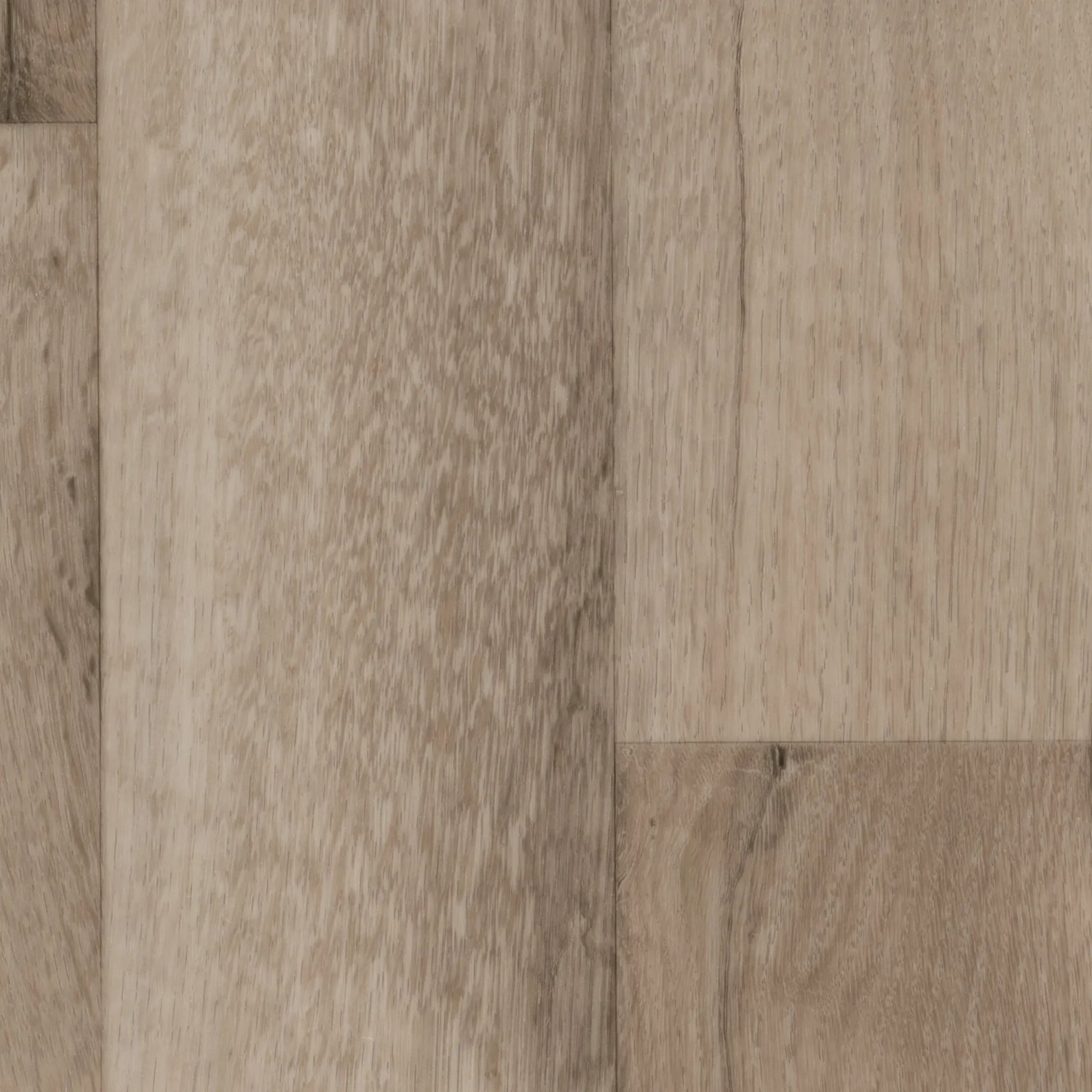 Bild von BRICOFLOR PVC Bodenbelag Meterware Holzoptik Rustikal Creme-Weiß-Grau mit Vliesrücken 400cm x 400cm