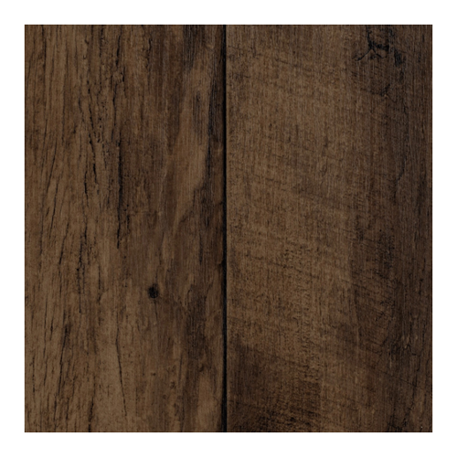 Bild von BRICOFLOR PVC Bodenbelag Meterware Holzoptik Dunkel CV Belag Nussbaum Optik 300cm x 800cm