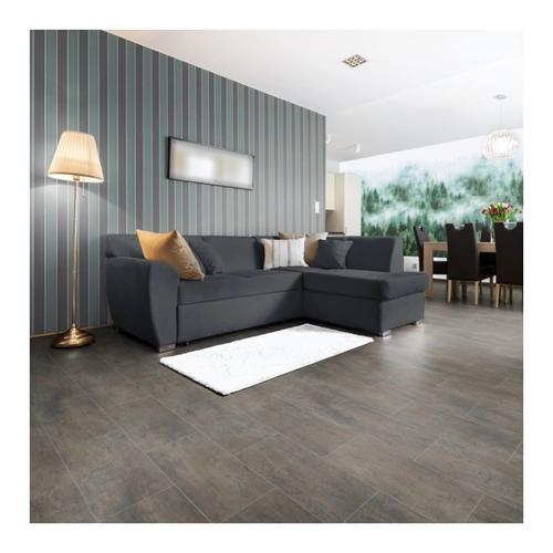 Bild von BRICOFLOR PVC Bodenbelag in Steinoptik
