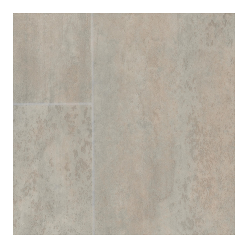 Bild von BRICOFLOR PVC Bodenbelag Meterware Steinoptik Hell-Grau Beige
