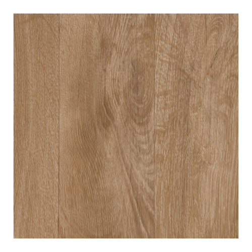 Bild von BRICOFLOR PVC Bodenbelag Meterware Holzoptik Braun mit Schaumrücken
