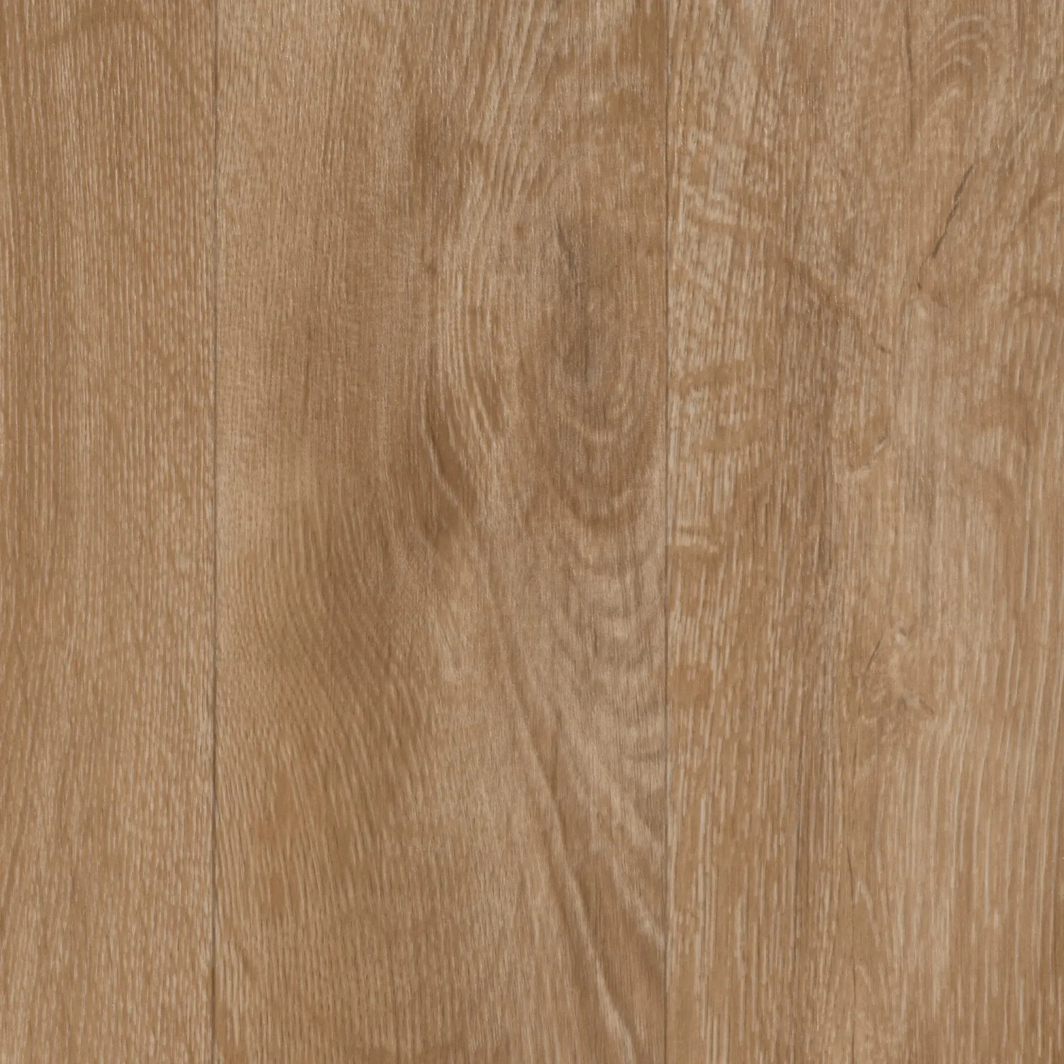 Bild von BRICOFLOR PVC Bodenbelag Meterware Holzoptik Braun mit Schaumrücken 200cm x 1000cm