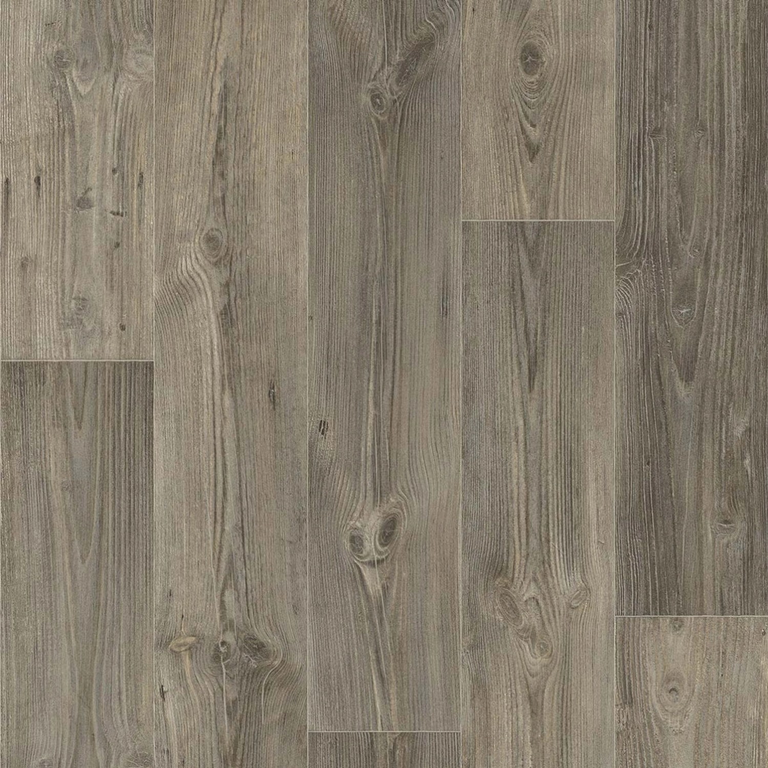 Bild von BRICOFLOR PVC Bodenbelag Meterware Modern Holzoptik Hell 500cm x 400cm