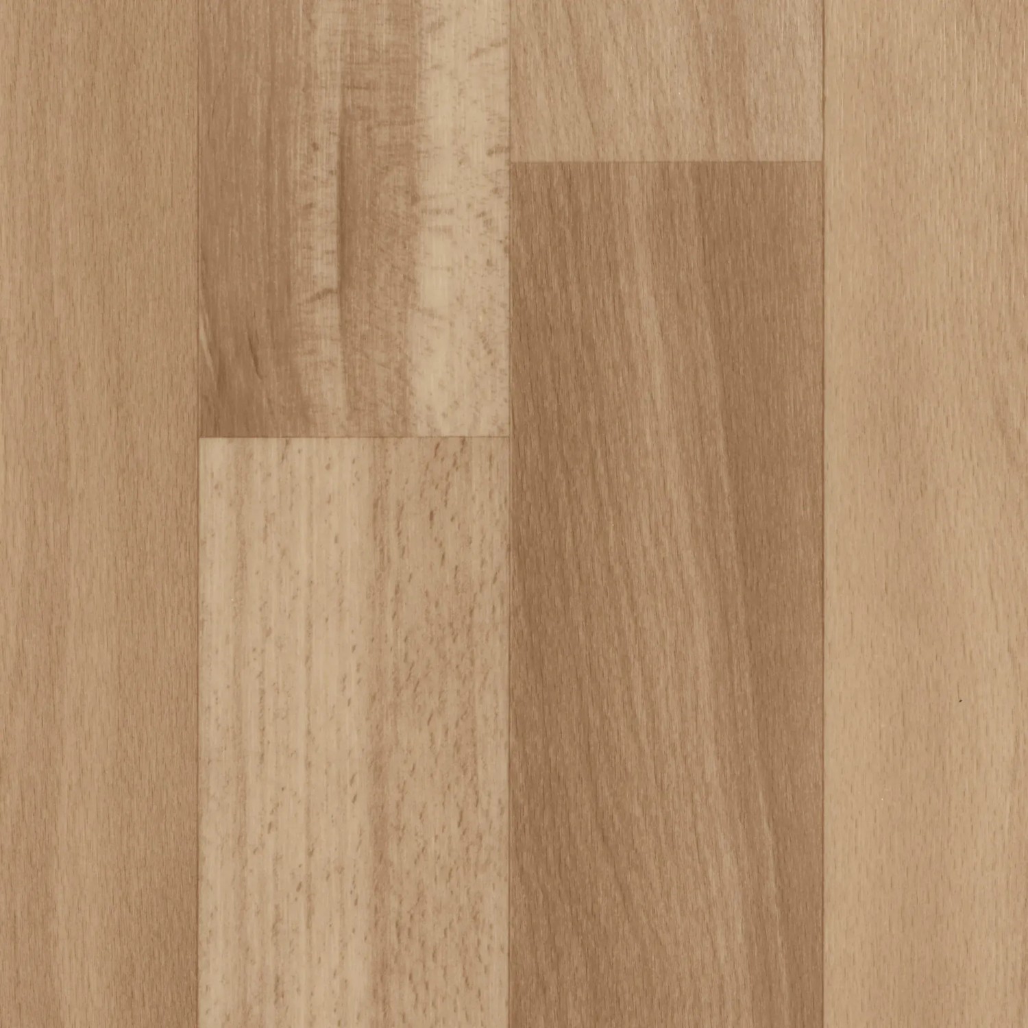 Bild von BRICOFLOR PVC Schiffsboden Holzoptik PVC Boden Meterware mit Vliesrücken 300cm x 250cm