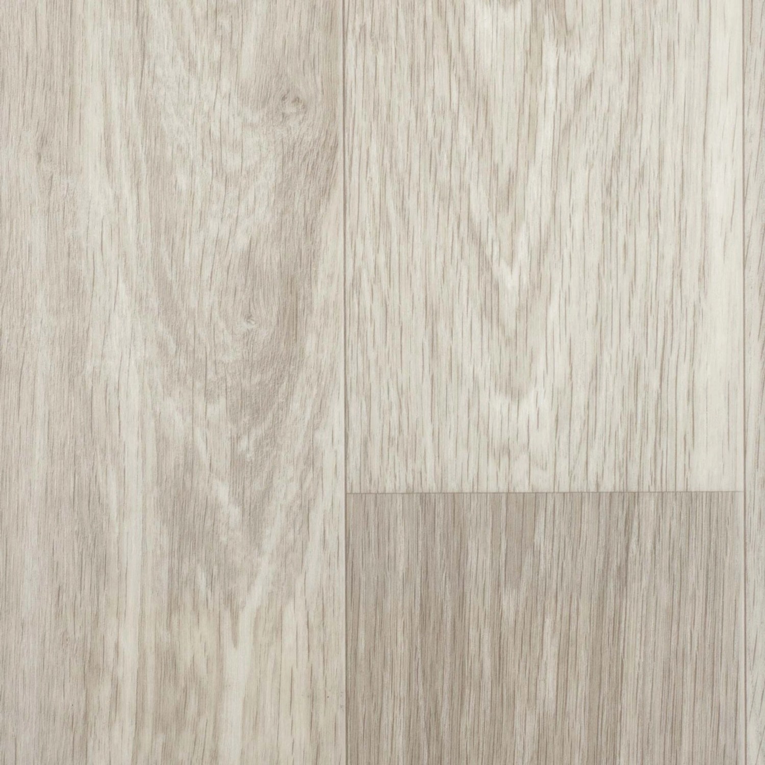 Bild von BRICOFLOR PVC Bodenbelag Meterware Holzoptik Weiß Grau CV Belag mit Vliesrücken 200cm x 950cm