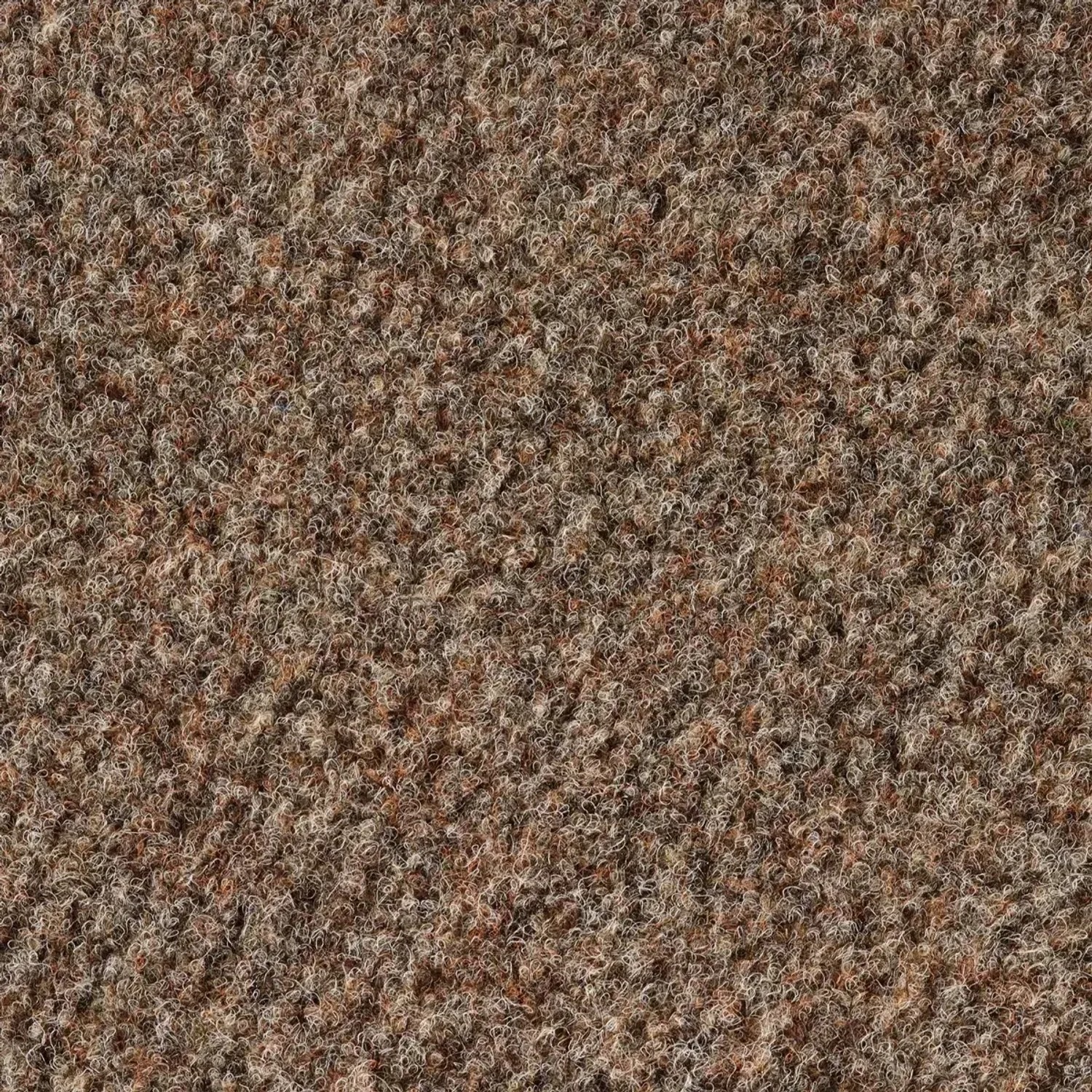 Bild von BRICOFLOR Rasenteppich Braun Kunstrasen Meterware für Balkon und Terrasse mit Drainage Noppen 200cm x 800cm