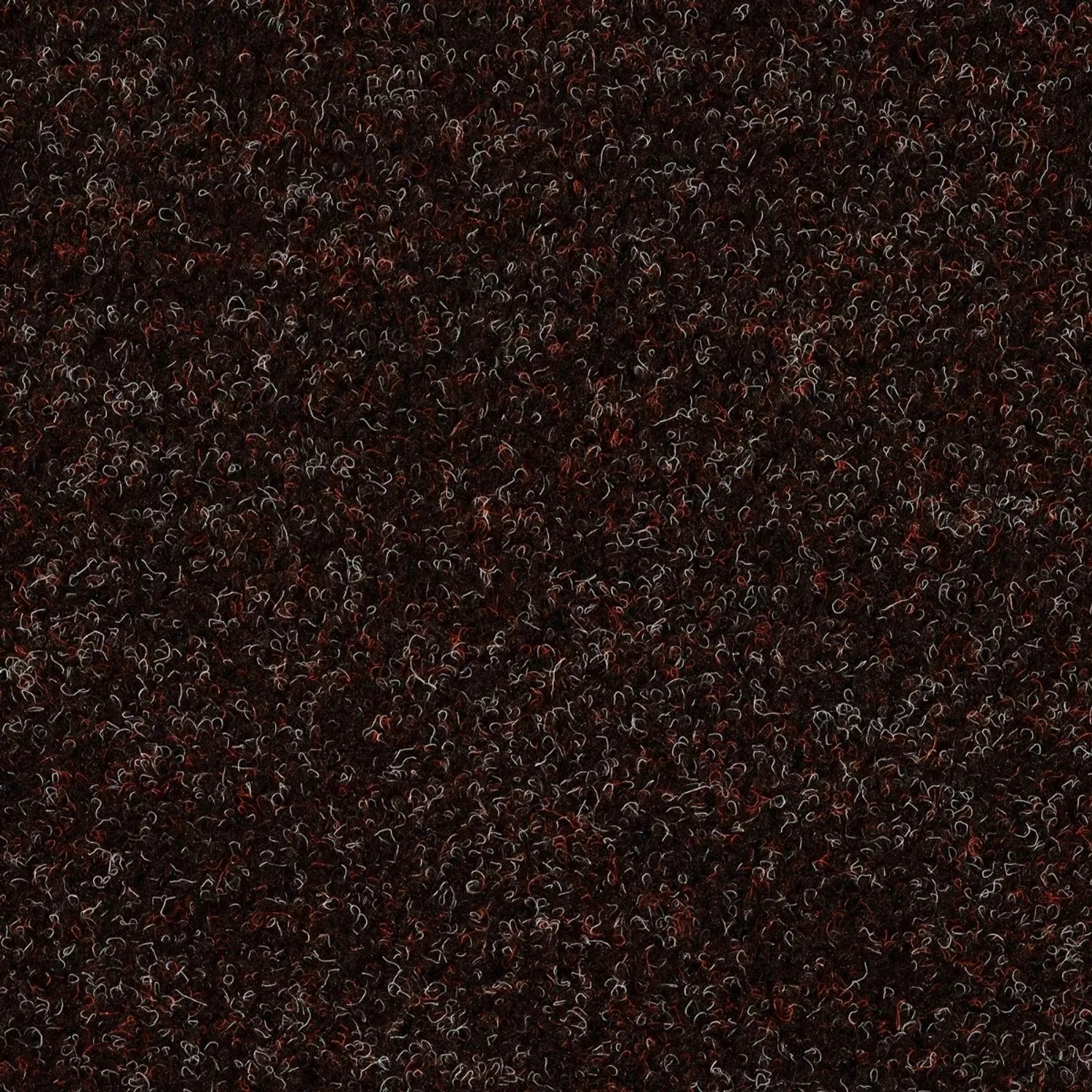 Bild von BRICOFLOR Rasenteppich Outdoor Rot Braun Kunstrasen Rasenteppich mit Noppen für Balkon und Terrasse 200cm x 1150cm