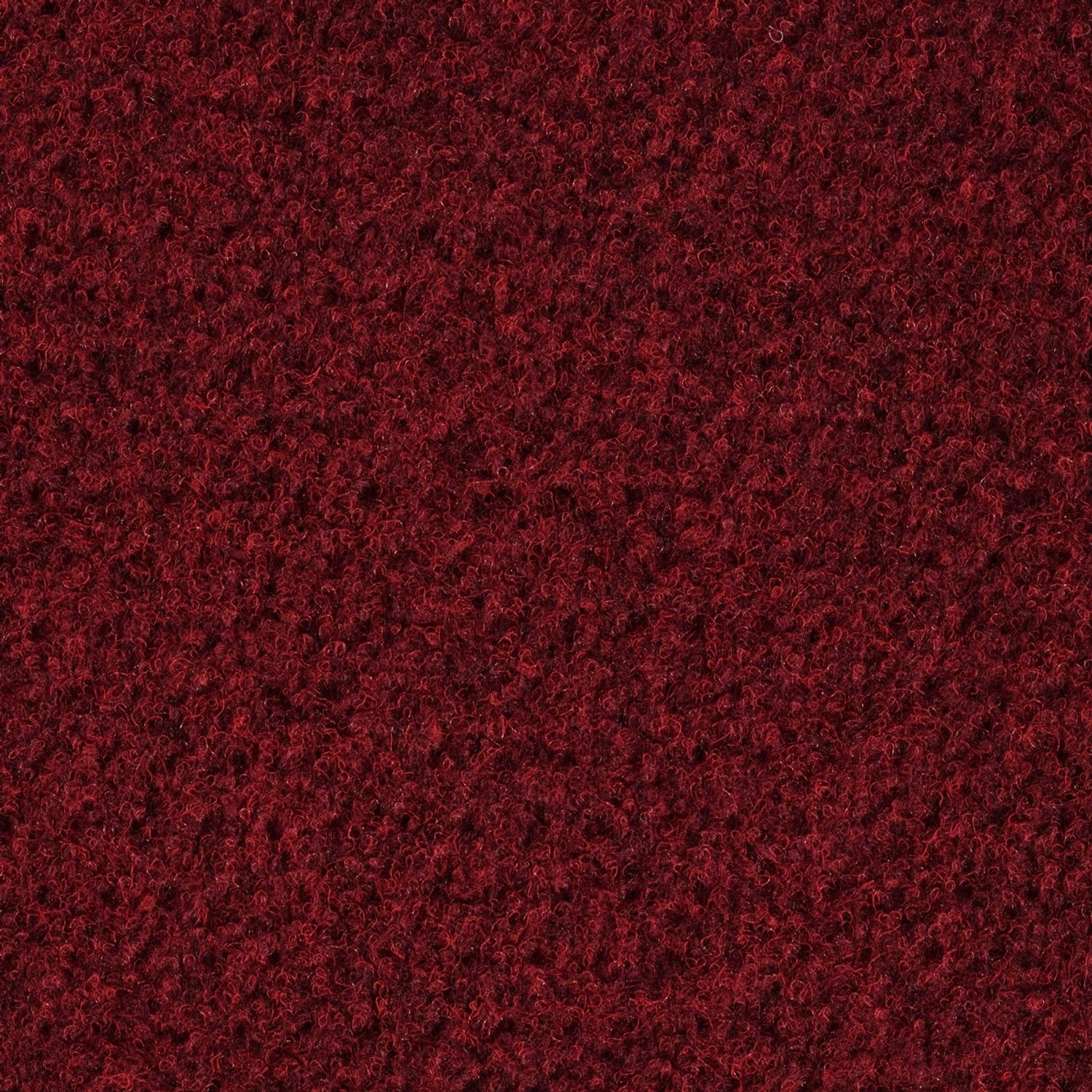 Bild von BRICOFLOR Rasenteppich Rot Kunstrasen mit Drainage Noppen Wasserdurchlässig Ideal für Balkon 200cm x 600cm