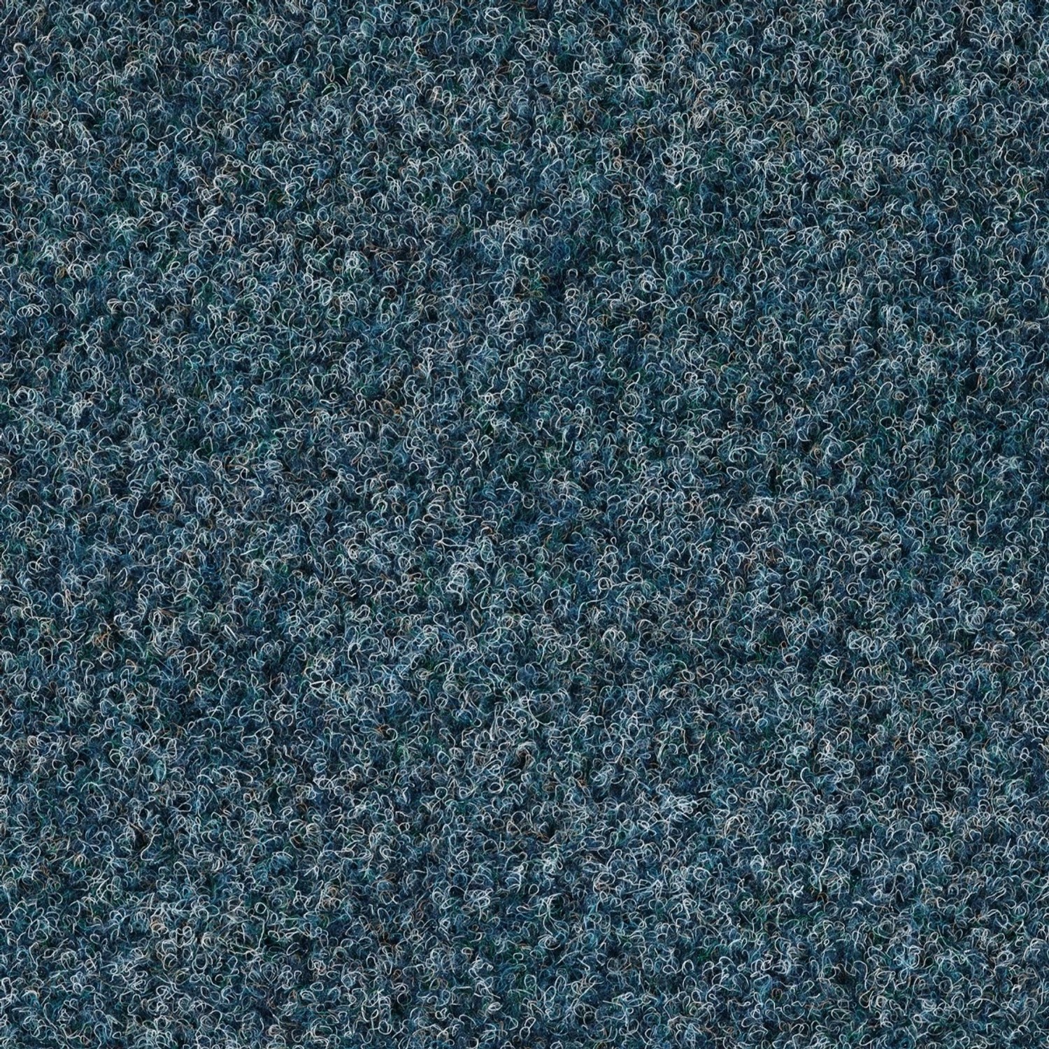 Bild von BRICOFLOR Rasenteppich Blau mit Noppen Blauer Kunstrasen für Outdoor Bereich Balkon Rasenteppich Wasserdurchlässig 200cm x 600cm
