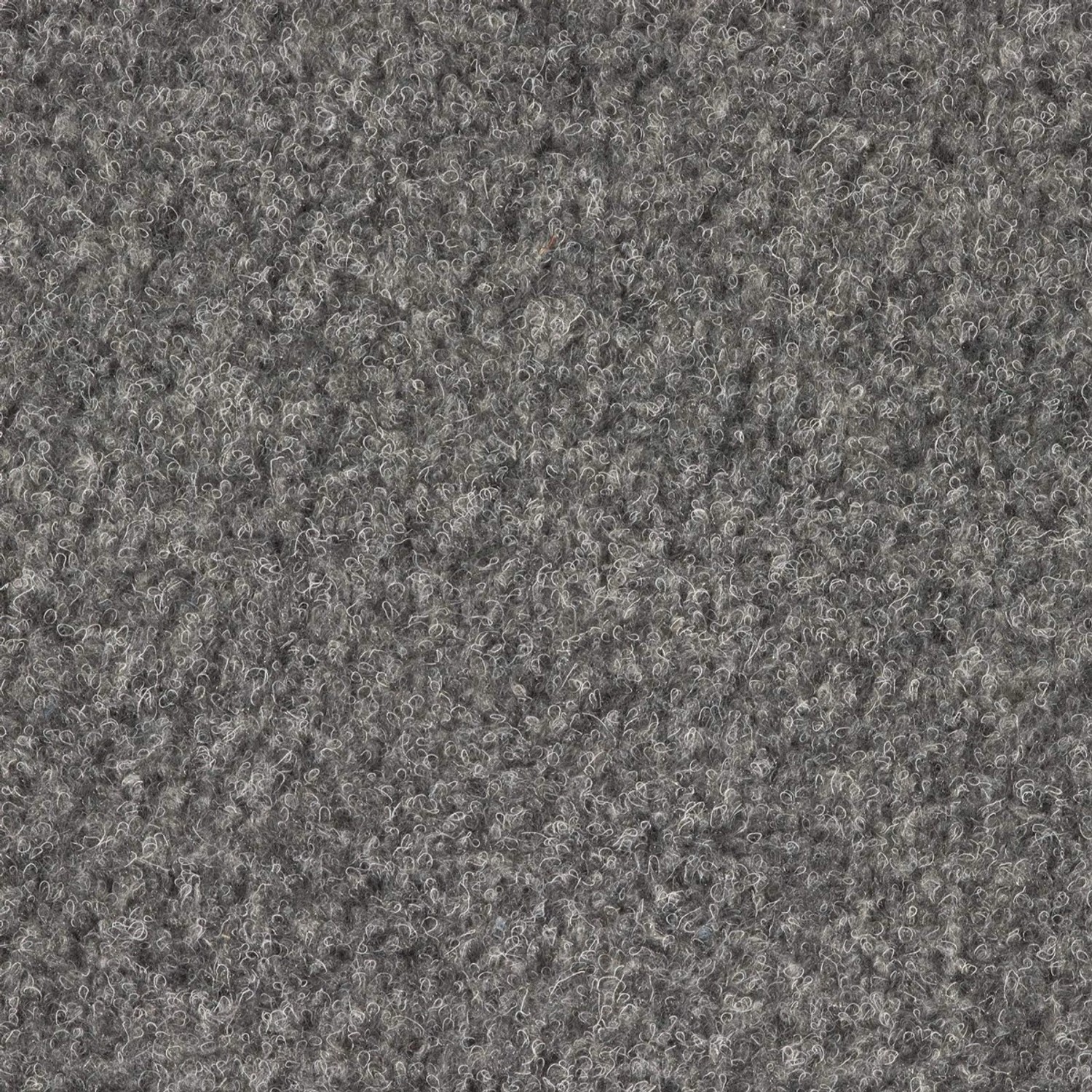 Bild von BRICOFLOR Rasenteppich Kunstrasen in Dunkel-Grau mit Noppen Wetterfest Kunstrasenteppich 400cm x 200cm