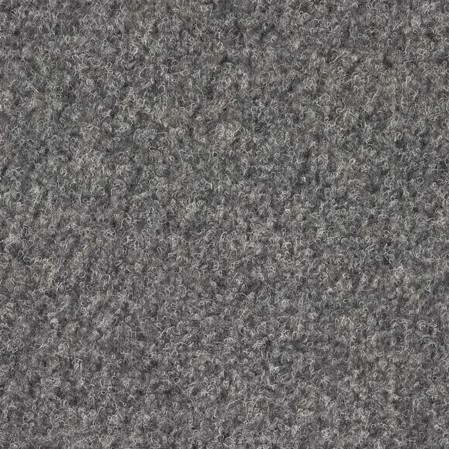 Bild von BRICOFLOR Rasenteppich Kunstrasen in Dunkel-Grau mit Noppen Wetterfest Kunstrasenteppich 400cm x 350cm