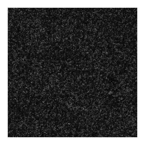 Bild von BRICOFLOR Rasenteppich Schwarz für Balkon und Garten